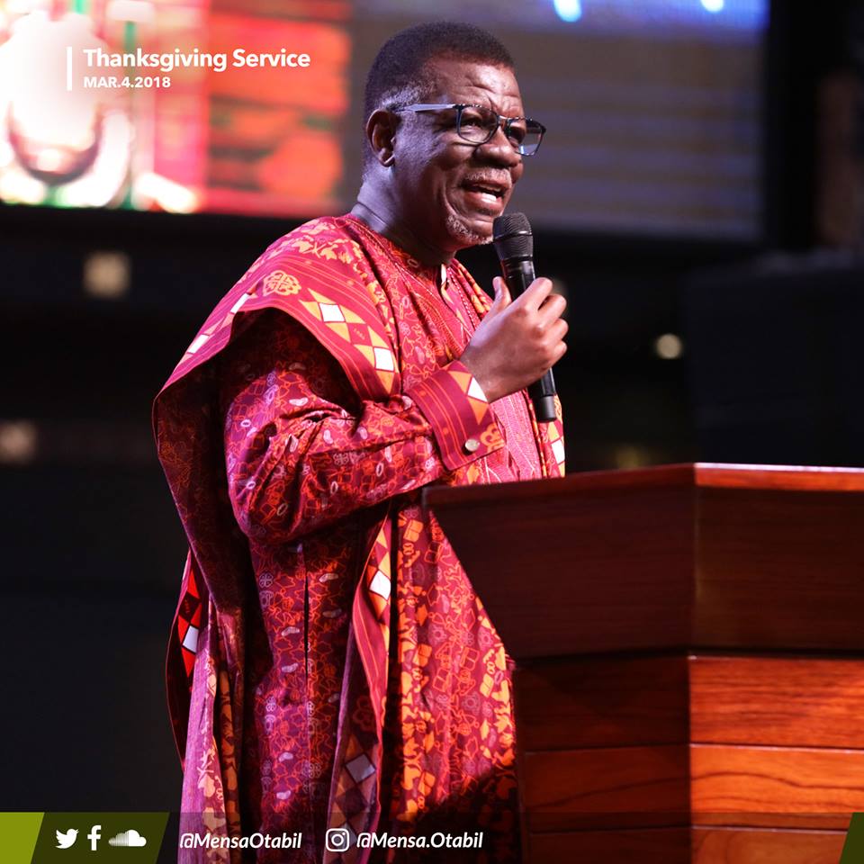 Pastor Mensa Anamoah Otabil