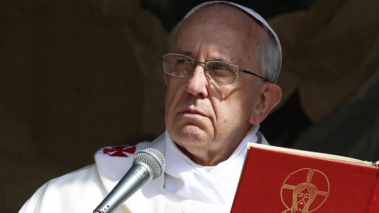 Pope Francis, born Jorge Mario Bergoglio is the 266th and current Pope and sovereign of the Vatican City State.