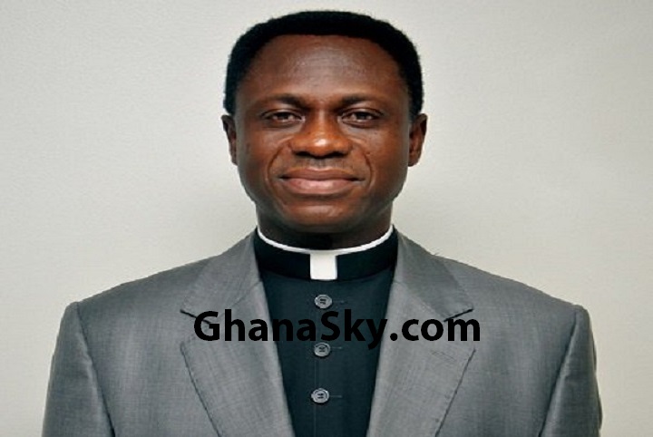 Apostle Eric Kwabena Nyamekye is succeeding Apostle Prof. Opoku Onyinah