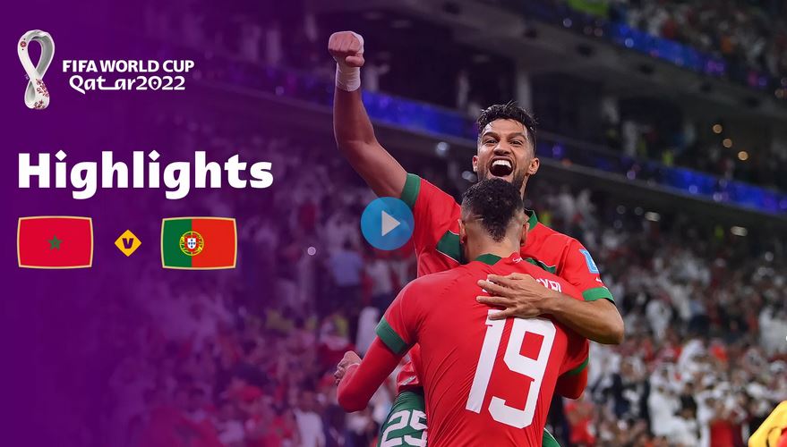Watch Morocco vs Portugal (1-0) at Qatar 2022 FIFA World Cup