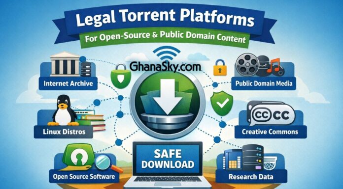 Legal Torrent Platforms, Public Domain Content