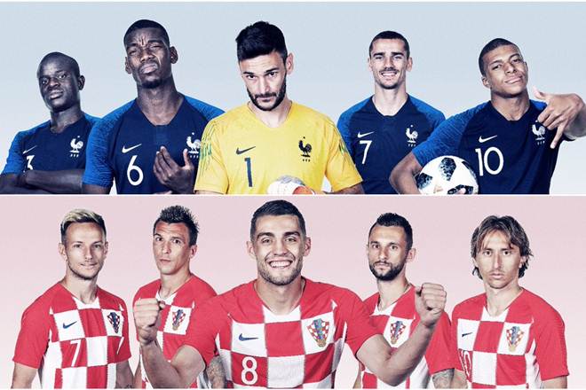 France vs Croatia: France overpower Croatia 4-2 to win FIFA World Cup 2018 Final Trophy [Photos]