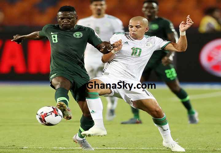 Algeria vs Nigeria (2-1) at AFCON 2019 Semi-finals, Full Highlights & Goals - Riyad Mahrez led Algeria to reach the 2019 AFCON final match[Video]