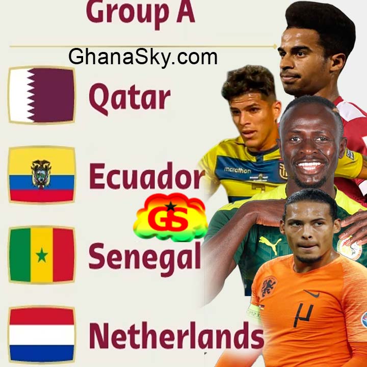 Qatar 2022 FIFA World Cup Group A