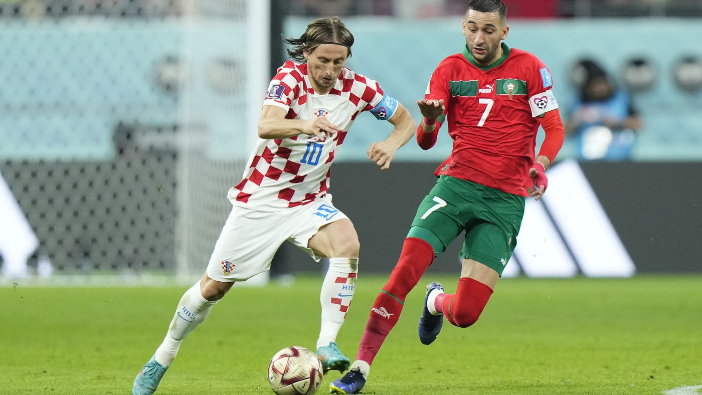 Croatia vs Morocco (2-1)