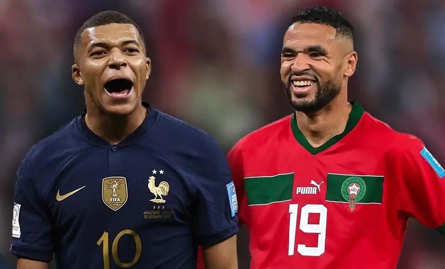 France vs Morocco (2-0) FIFA World Cup 2022