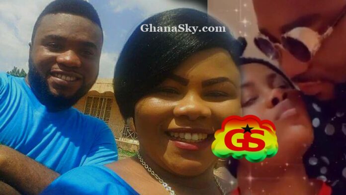 Anita Afriyie and her husband, Dan Kay