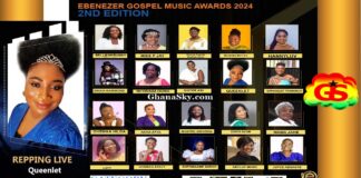 Nominees By Ebenezer Gospel Music Awards
