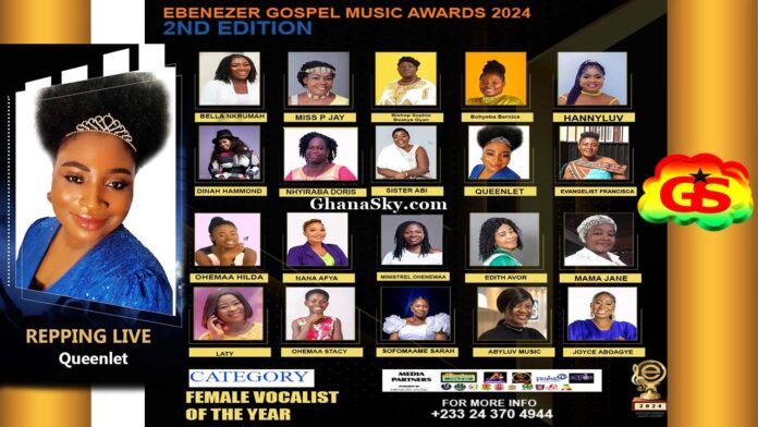 Nominees By Ebenezer Gospel Music Awards