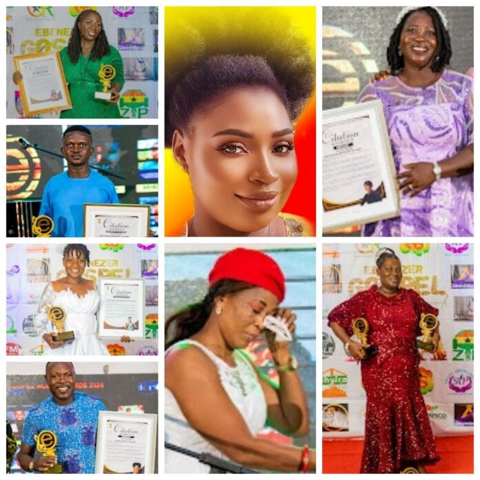 Full List of Winners at Ebenezer Gospel Music Awards 2024