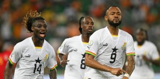 Jordan Ayew hattrick seal major win for Ghana against CAR