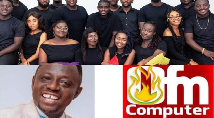 Kwame Mickey, OFM Computer Worl, Team Eternity Ghana, Defe Defe