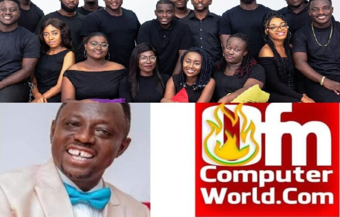 Kwame Mickey, OFM Computer Worl, Team Eternity Ghana, Defe Defe