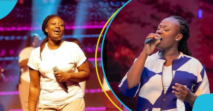 Team Eternity Ghana member, Nhyira Okyere Marfo