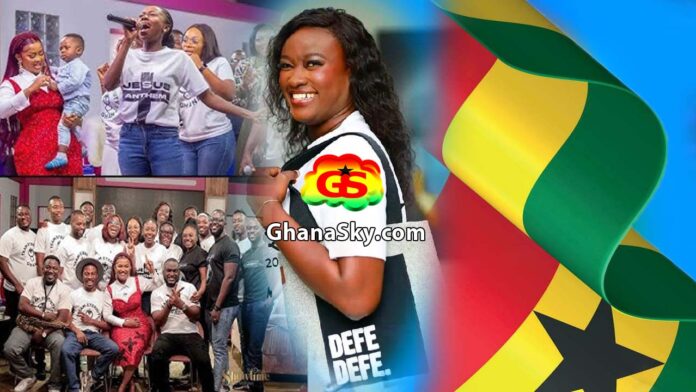 Nhyira Marfo Okyere, Member Of Team Eternity Ghana