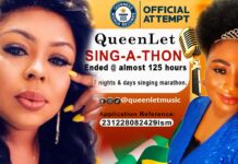 Call from Afia Schwarzenegger to QueenLet