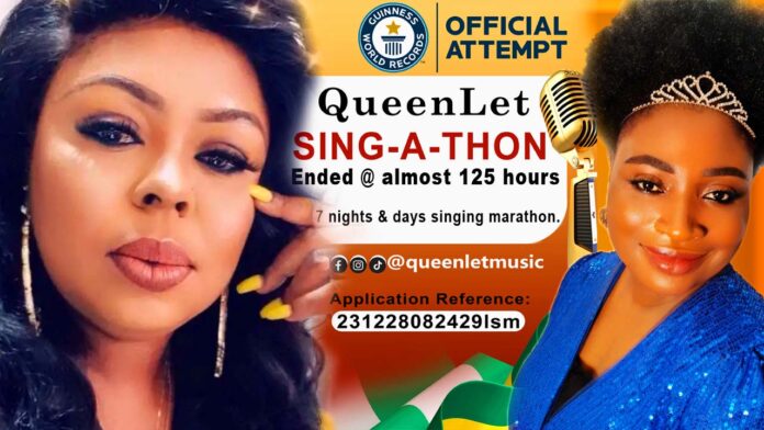 Call from Afia Schwarzenegger to QueenLet