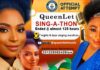 QueenLet, sing-a-thon ended at almost 125 hours