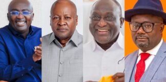 Ghana Presidential Candidates 2024