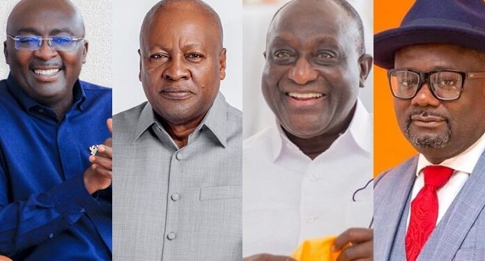 Ghana Presidential Candidates 2024