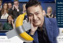 Most Expensive Banana, Justin Sun