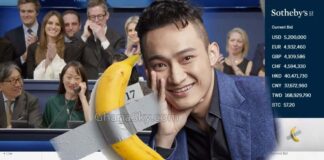 Most Expensive Banana, Justin Sun