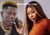 Shatta Wale And Efia Odo