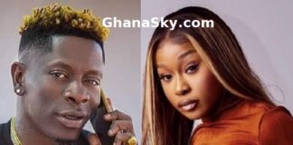 Shatta Wale And Efia Odo