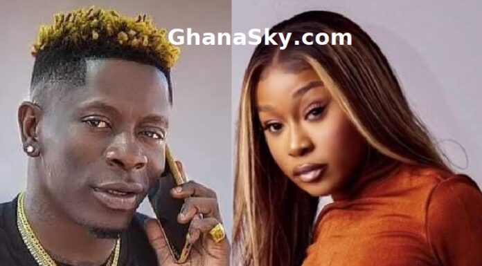 Shatta Wale And Efia Odo