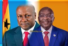 Ghana Elections 2024, John Mahama Triumphs Over Bawumia