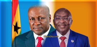 Ghana Elections 2024, John Mahama Triumphs Over Bawumia