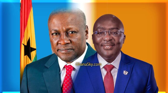 Ghana Elections 2024, John Mahama Triumphs Over Bawumia