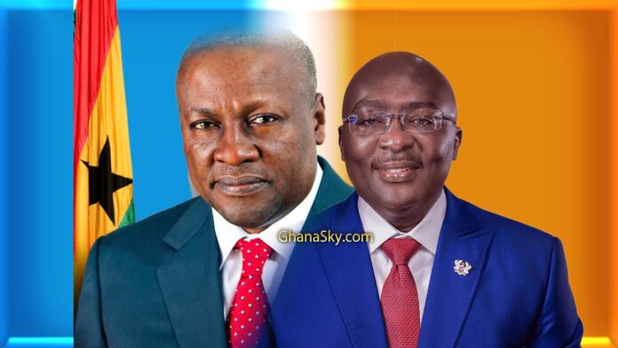 Ghana Elections 2024, John Mahama Triumphs Over Bawumia