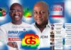 Ghana Elections Update, Mahamudu Bawumia, John Dramani Mahama