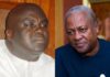 Chief of Staff Julius Debrah, President John Mahama