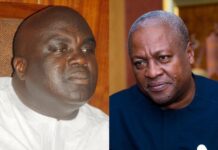 Chief of Staff Julius Debrah, President John Mahama