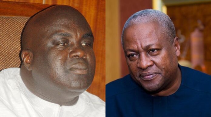 Chief of Staff Julius Debrah, President John Mahama