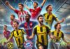 DebrichGroup.com | PSV Eindhoven, Bayern Munich, Borussia Dortmund, Bayer Leverkusen, and Arsenal — celebrating their victories