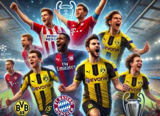 DebrichGroup.com | PSV Eindhoven, Bayern Munich, Borussia Dortmund, Bayer Leverkusen, and Arsenal — celebrating their victories