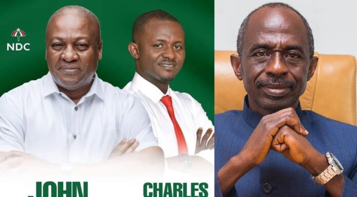 Asiedu Nketiah's Son Victory, Charles Asiedu Nketiah As MP