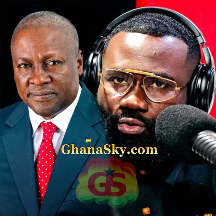 President John Mahama, Okatakyie Afrifa Mensah