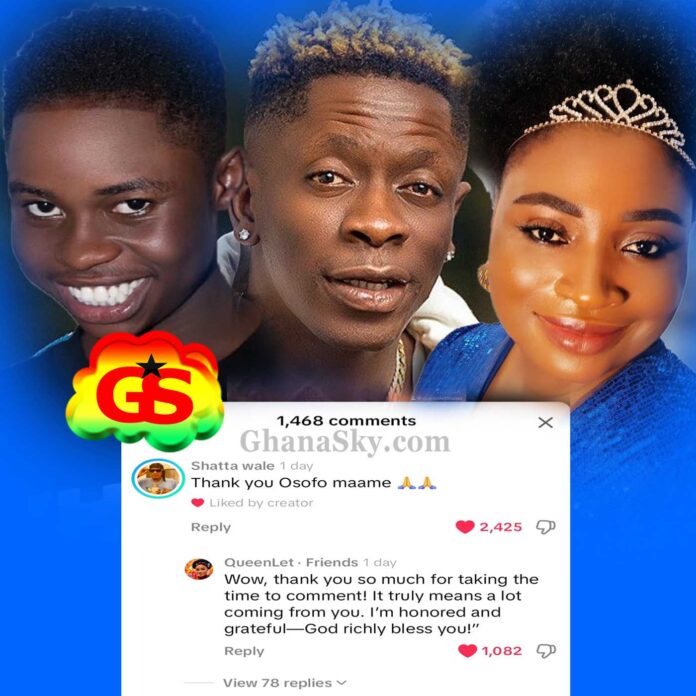 Peller, Shatta Wale, QueenLet