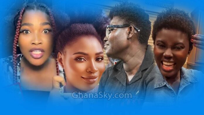 Priscy, QueenLet, Afua Asantewaa