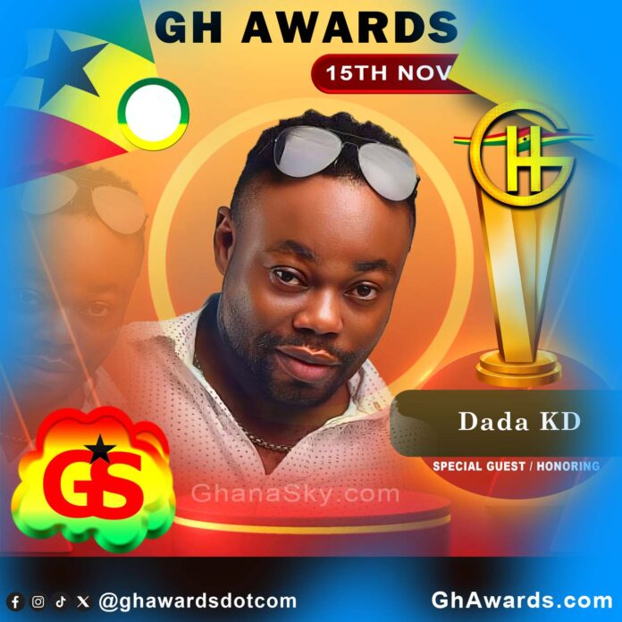 Ghanaian Highlife Singer Dada KD is dead Musician Dada KD