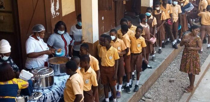 Ghana School Feeding Programme (GSFP)