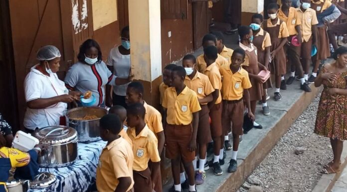 Ghana School Feeding Programme (GSFP)