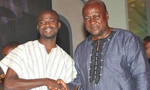Manasseh Azure Awuni, President John Dramani Mahama