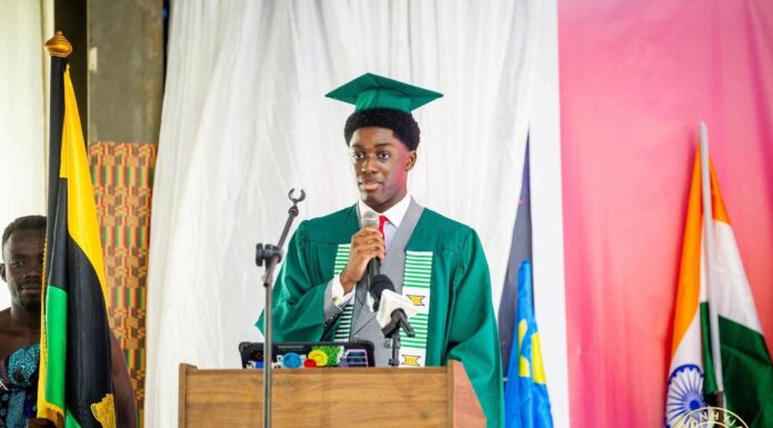 Oheneba Kwame Kyeretwie, From DPS to Wesleyan University