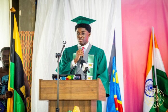Oheneba Kwame Kyeretwie, From DPS to Wesleyan University