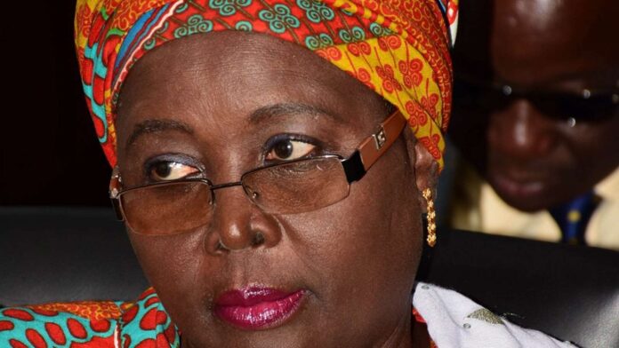 Former Ambassador to the US, Hajia Alima Mahama